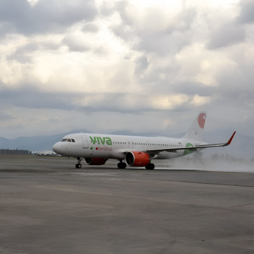 Nuevo Laredo despega: más vuelos directos a CDMX