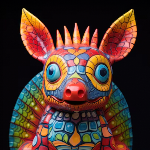 ¡Crea un alebrije gigante!