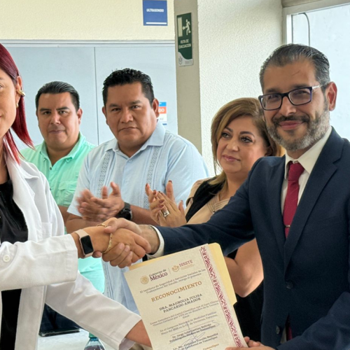 Residente de Tampico gana premio nacional