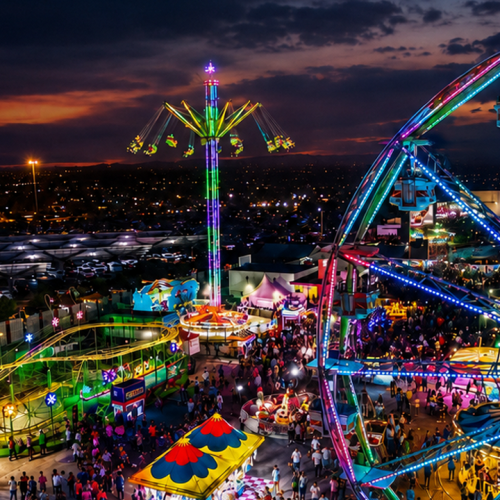 ¡Ya huele a feria!