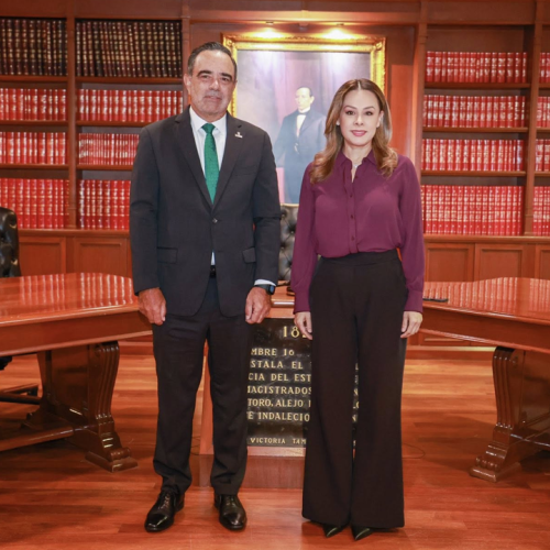 Justicia renovada en Tamaulipas, pendiente de apoyo económico