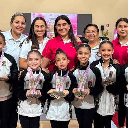 ¡Tamps arrasa en el Nacional de Gimnasia Rítmica!