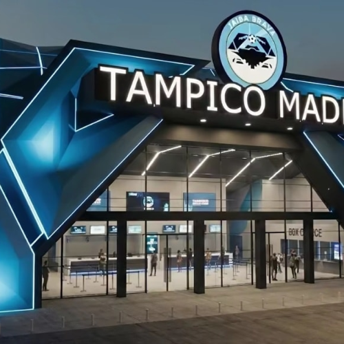Remodelación del Estadio Tamaulipas