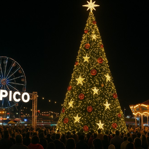 Tampico enciende la Navidad