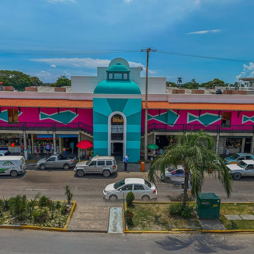 Remodelación del mercado de Cd Madero