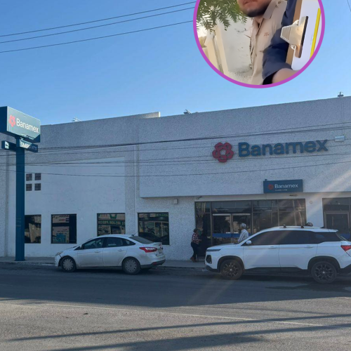 En segundos y en moto: así robaron 600mil pesos a COMAPA Victoria