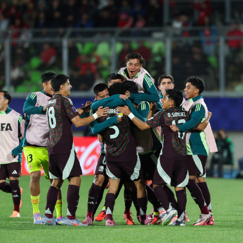 México brilla en Mundial Sub-20