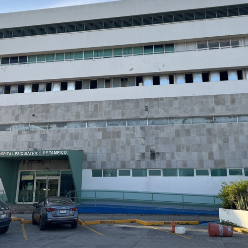 Psiquiatrico lleno en tampico