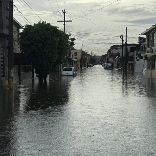 Lluvias torrenciales: Tampico habilita refugios