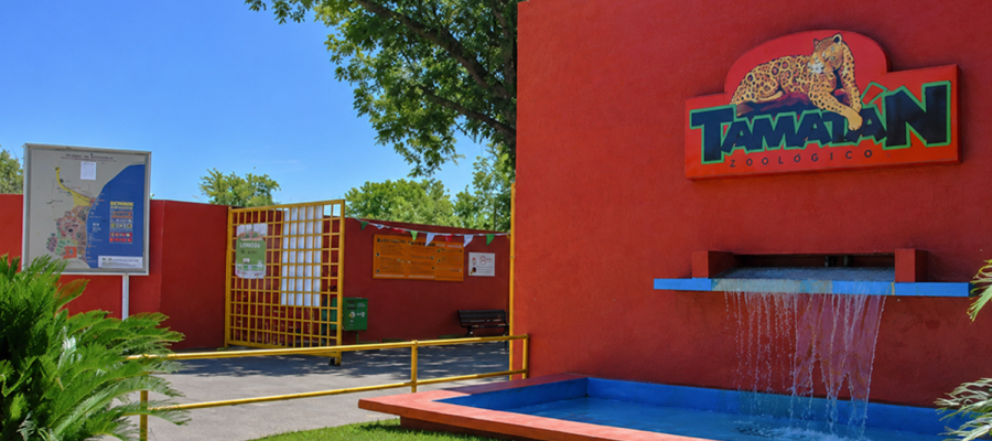 ¿Ya conoces el Zoológico de Tamatán?