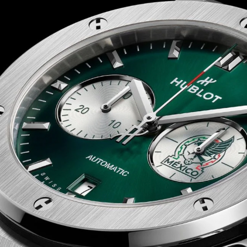 Hublot lanza joya relojera con esencia mexicana