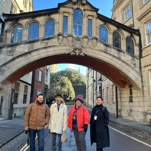 No es suerte: Excelencia tamaulipeca llega a UK