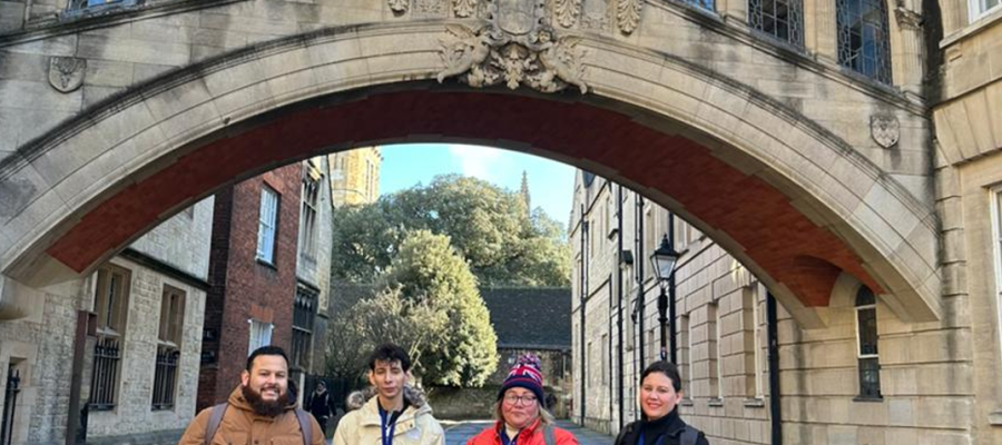 No es suerte: Excelencia tamaulipeca llega a UK