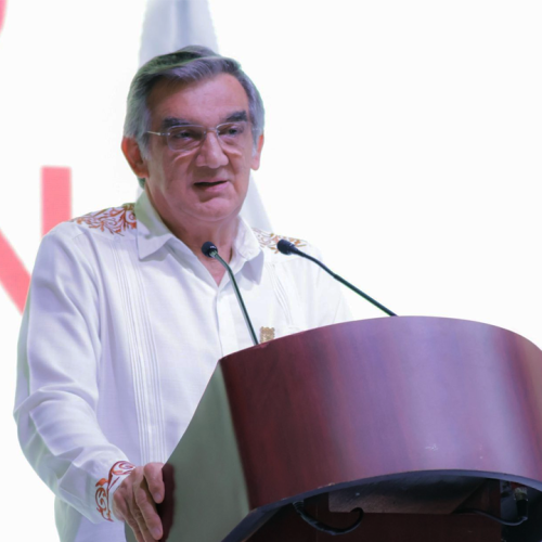 Américo Villarreal inaugura el México Carbon Forum 2025 y refuerza compromiso climático en Tamaulipas