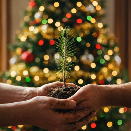 Cambia tu pino por una plantita en Altamira