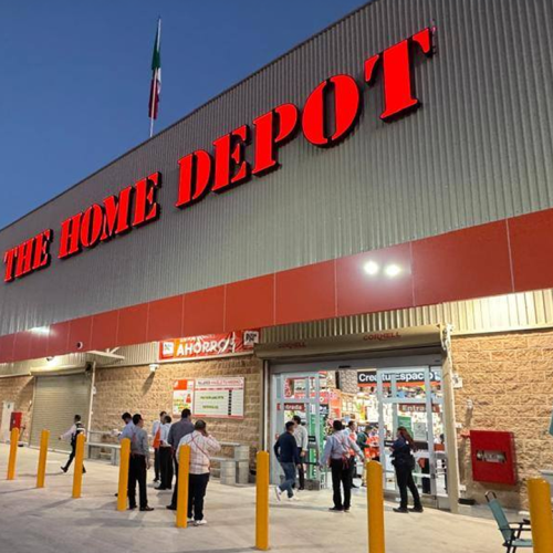 The Home Depot      ¡Ya disponible en Altamira!