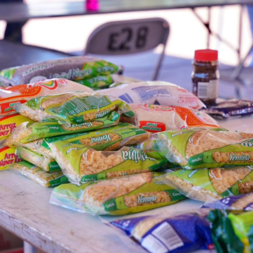 Nuevo Laredo envía toneladas de ayuda humanitaria