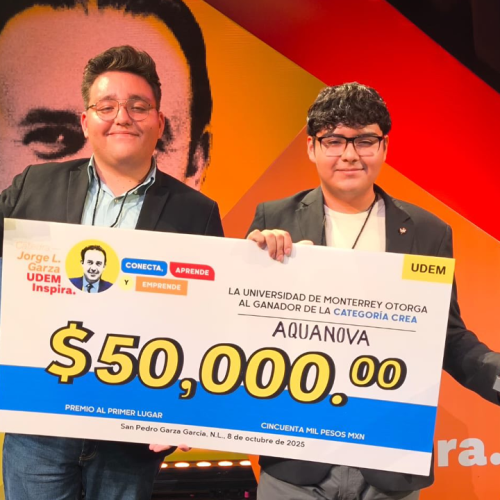 Talento tampiqueño gana en la UDEM