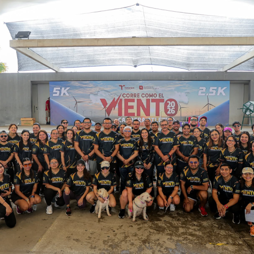Corre como el viento 2026