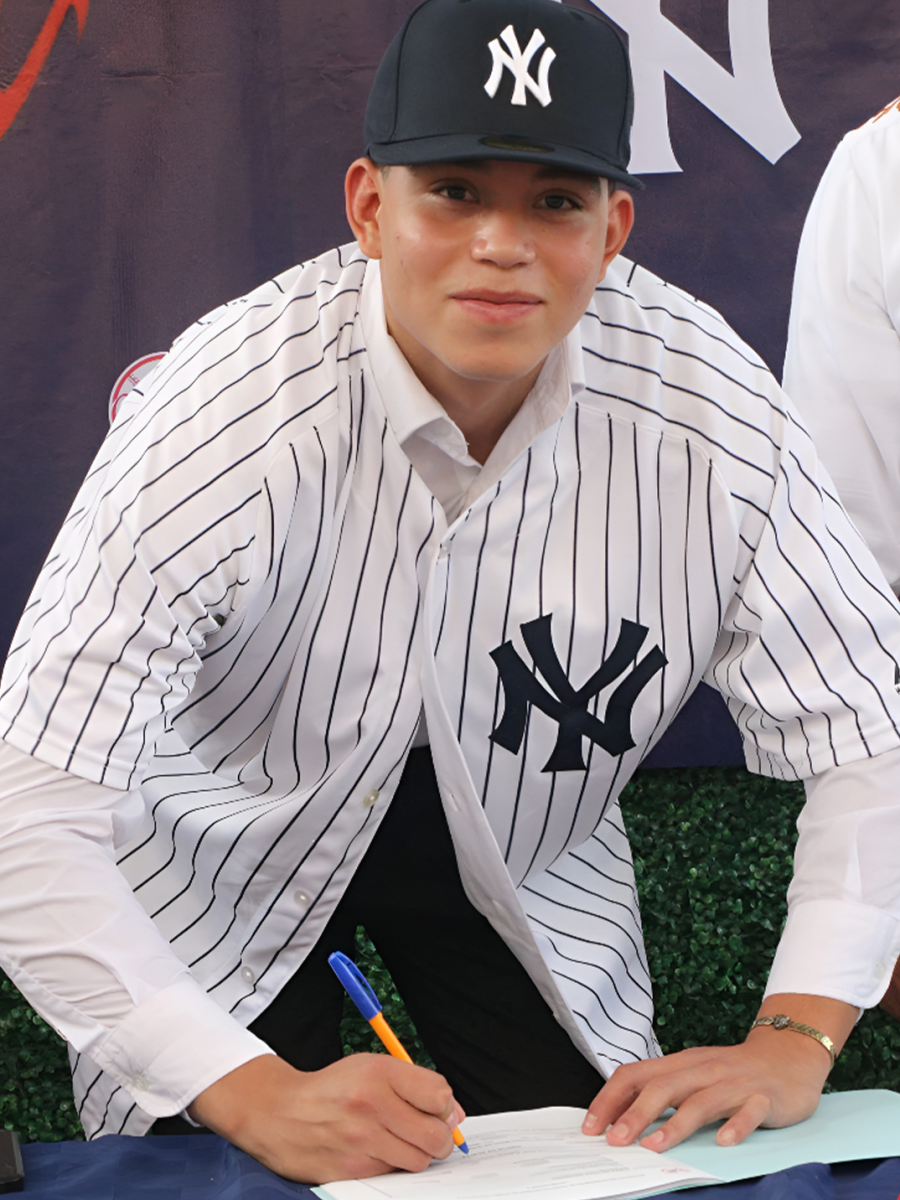 Altamira exporta talento: Felipe ya es Yankee