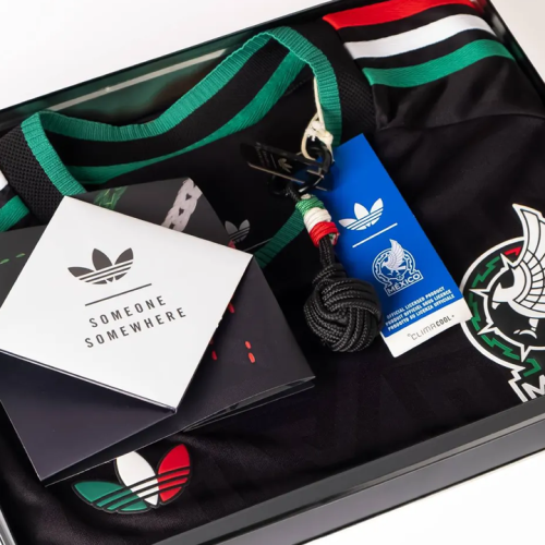 México estrena jersey artesanal