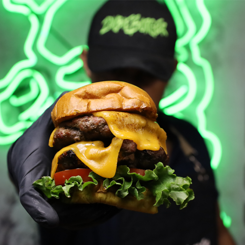 Décimo aniversario de Zombie Burgers