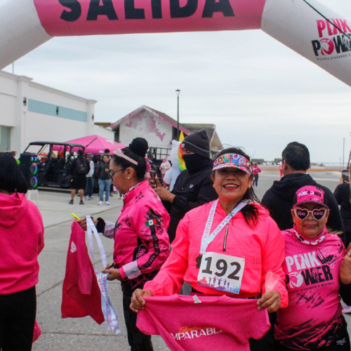 Cuando ellas corren juntas, Miramar vibra: PinkPower 2026