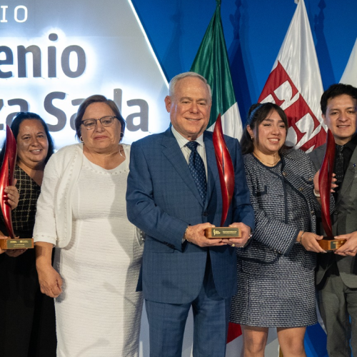 Herman Harris Fleishman, orgullo tampiqueño: Recibe el premio Eugenio Garza Sada 2025