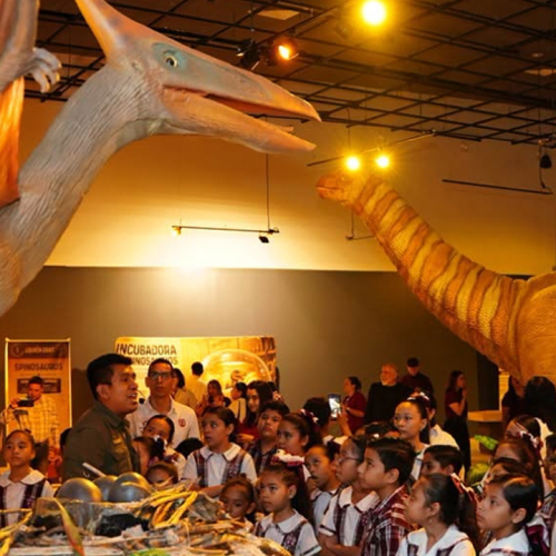 ¡Avistamiento de dinosaurios en Nuevo Laredo! Conoce DinoFrontera