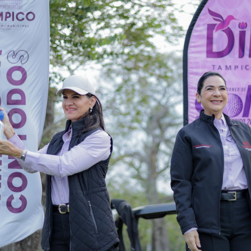 Un Swing con causa en Tampi