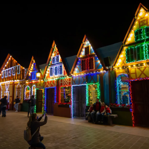 Pueblos magicos con tematica navideñas
