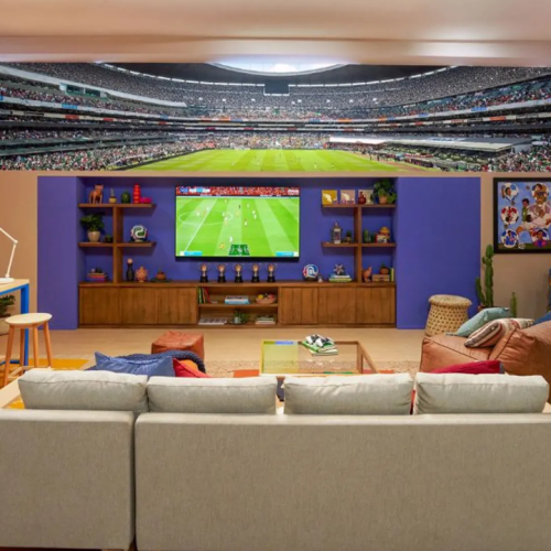 Una noche en el azteca: Airbnb lanza experiencia mundialista