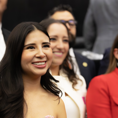 Sabrina Morales                                                                        Embajadora Juventudes MX-CCE