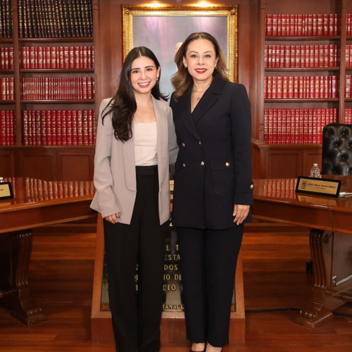 Nueva etapa: Sabrina Morales asume vinculación en el Poder Judicial