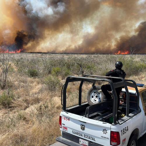 Se prendió el cerro: activan Plan Tamaulipas en Miquihuana