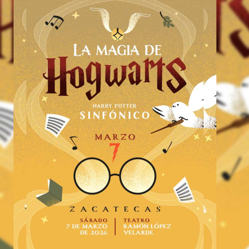 Harry Potter Sinfónico llega a Zacatecas
