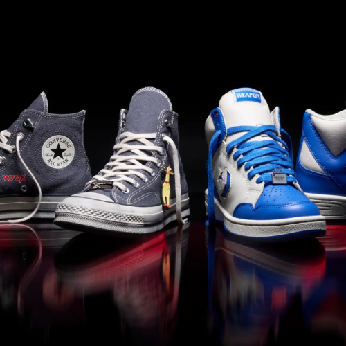 Converse X Stranger Things