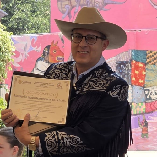 Tamaulipeco recibe el Premio Nacional de Cultura 2026