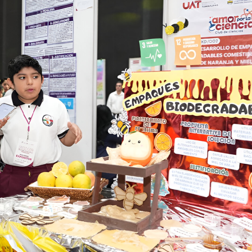 Jóvenes que brillan en la ciencia