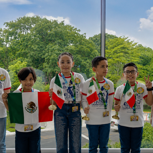 ¡Los niños genios en matemáticas de Tampico conquistaron Panamá!