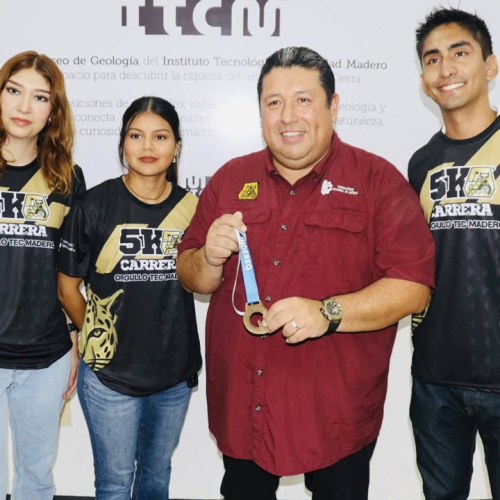 Tec Madero celebra 71 años corriendo juntos