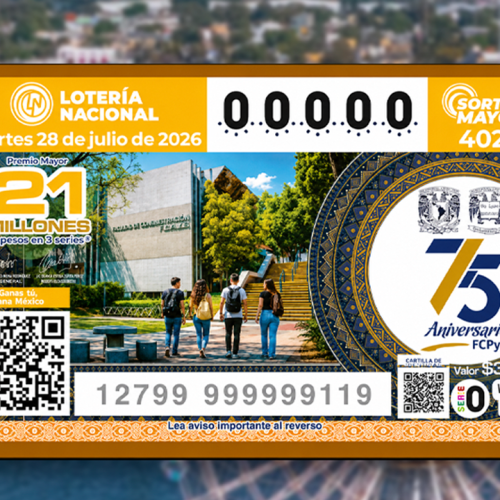 ¡Tamaulipas anda de suerte! Ganan el Premio Mayor de la Lotería Nacional