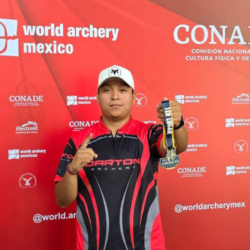 Jorge Gómez gana el PanAmerican Indoor Championship