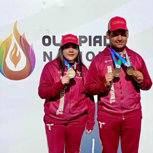 Orgullo tamaulipeco sube al podio nacional
